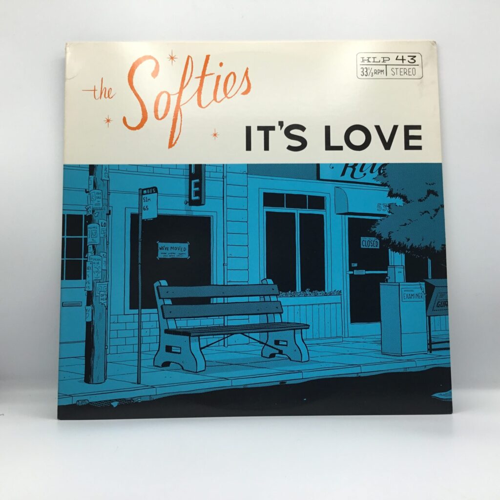 【LP】The Softies / It’s Love (KLP 43)