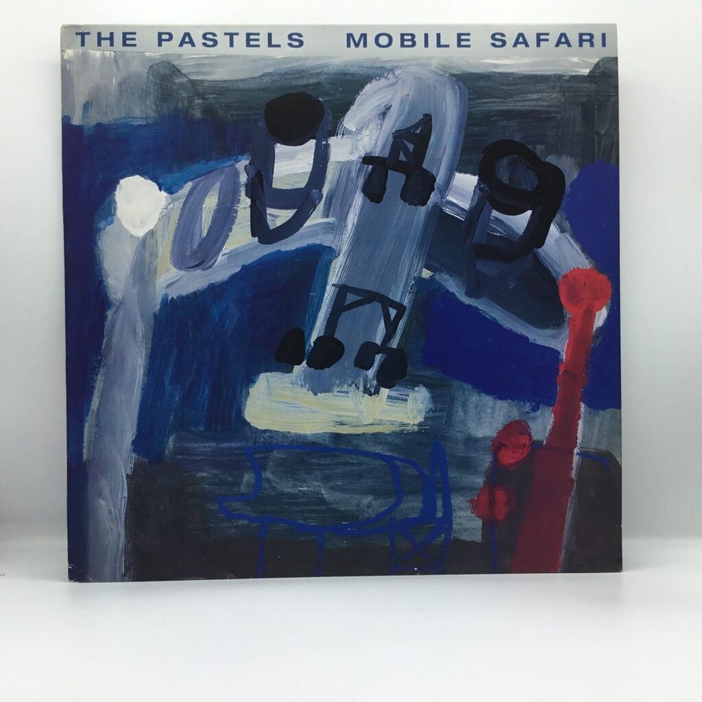 【LP】The Pastels / Mobile Safari (WIGLP 17)