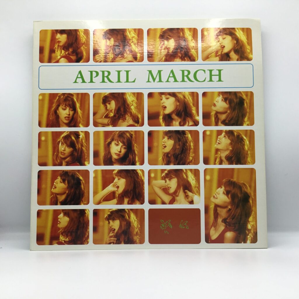 【LP】April March / Paris In April (SFTRI456)