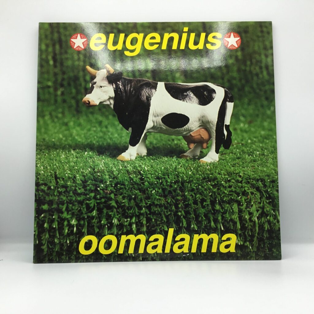 【LP】Eugenius / Oomalama (PAPLP011)