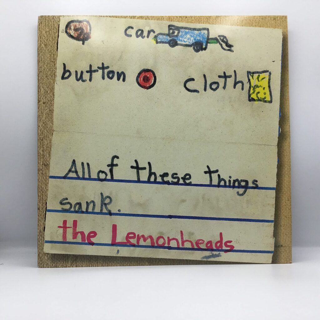 【LP】 The Lemonheads / Car Button Cloth (92726-1)