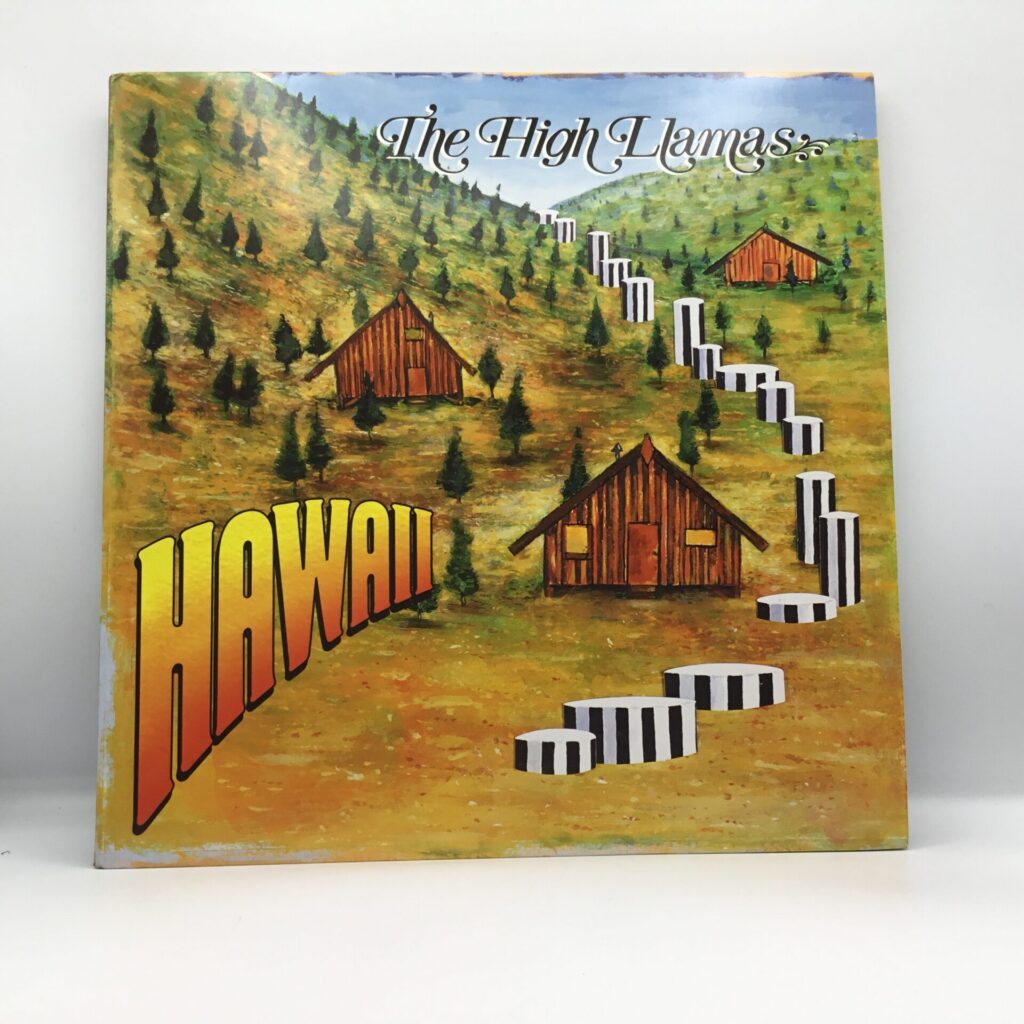 【LP】The High Llamas / Hawaii (LP WOOL 2)