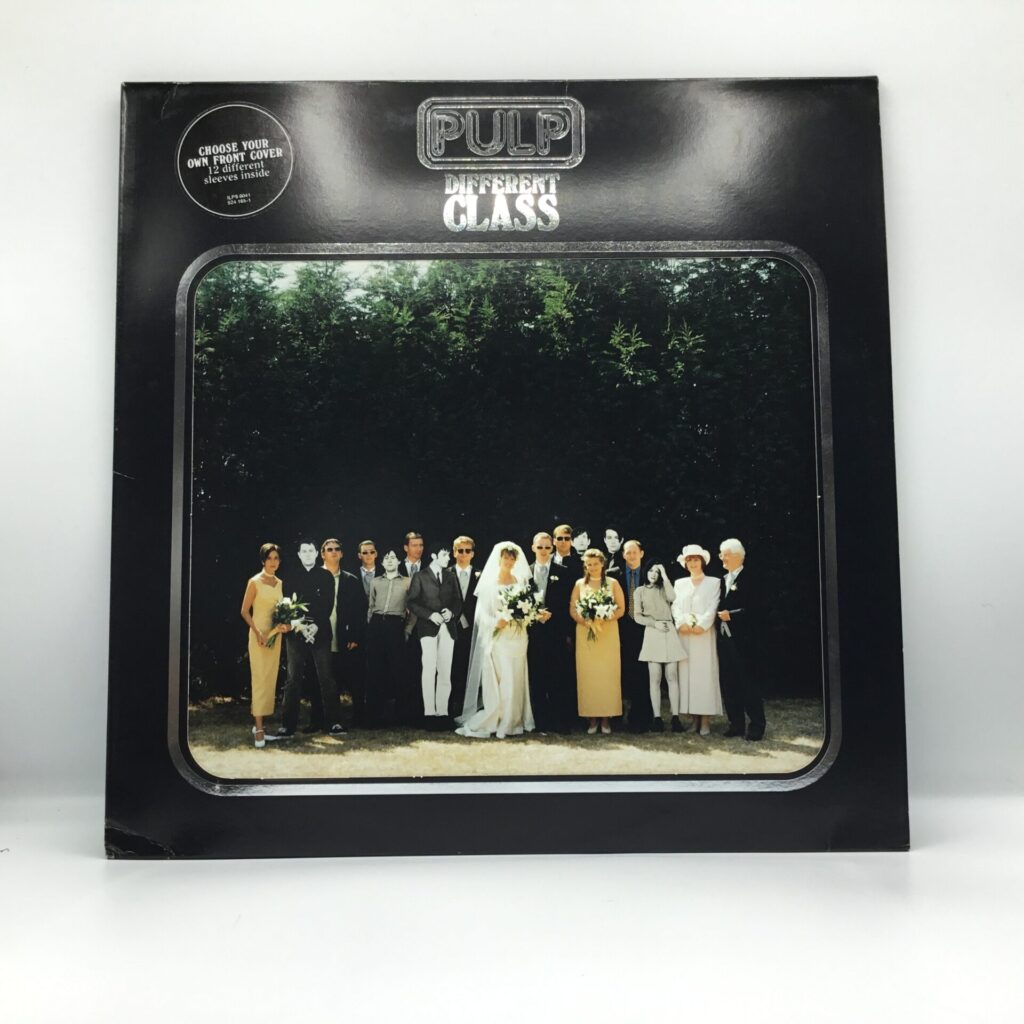 【LP】PULP / Different Class (ILPS 8041)