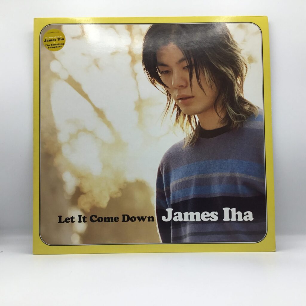 【LP】James Iha / Let It Come Down ( HUTLP 47)