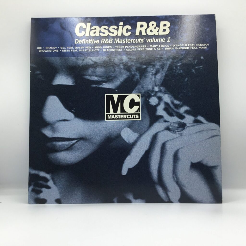 【LP】V.A. / Classic R&B Definitive R&B Mastercuts Volume 1 (CUTSLP40)