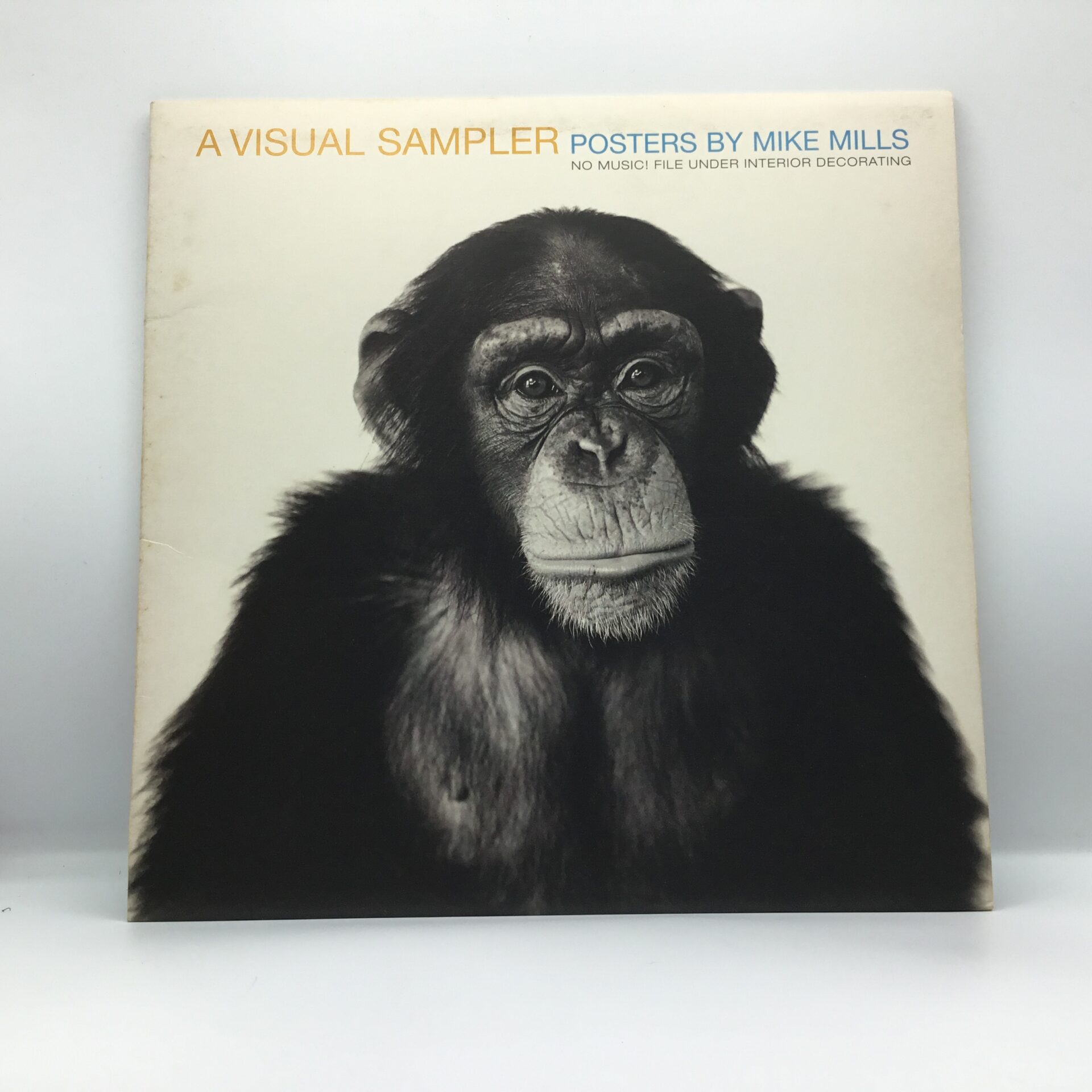 【本日のオススメ】A VISUAL SAMPLER POSTERS BY MILE MILLS / MIKE MILLS (1996)
