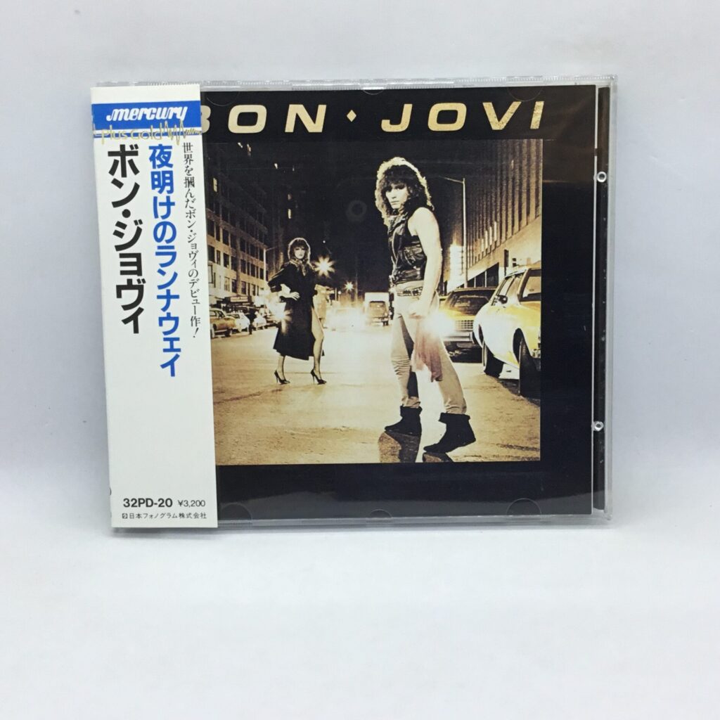 【CD】ボン・ジョヴィ / 夜明けのランナウェイ (32PD-20) 帯付