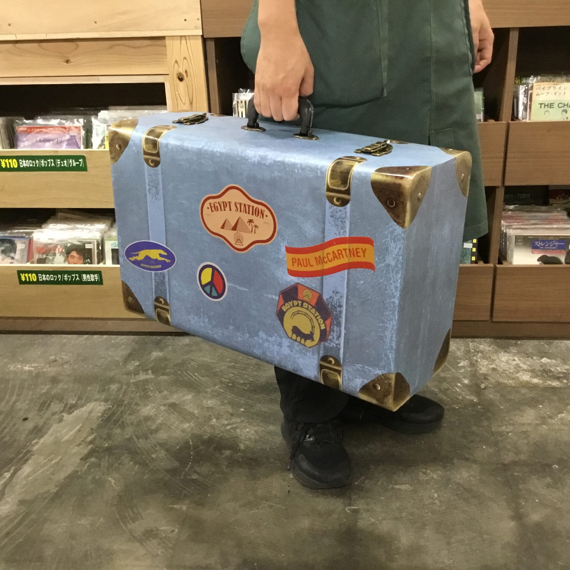 【新入荷情報】ポール・マッカートニー「Egypt Station」のトラベラーズ・エディション・ボックス・セットが入荷しました。