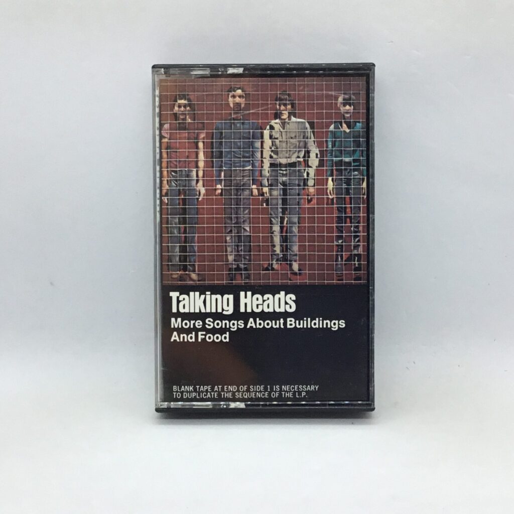 【カセット】Talking Heads / More Songs About Buildings And Food (M5 6058)