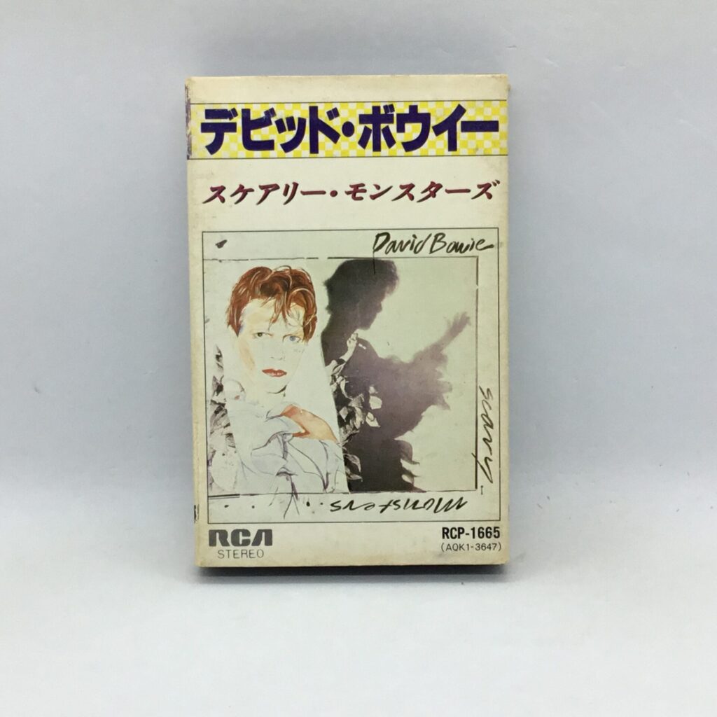 【カセット】デビッド・ボウイ / スケアリー・モンスターズ (RCP-1665)
