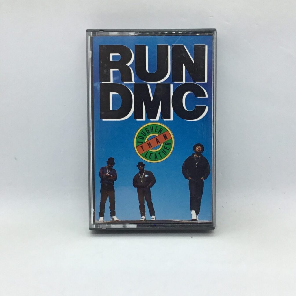 【カセット】Run-D.M.C. / Tougher Than Leather (828 070-4)