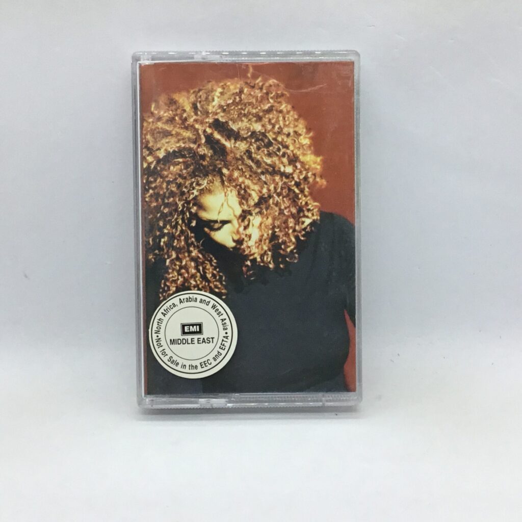 【カセット】Janet / The Velvet Rope (TCV 2860)