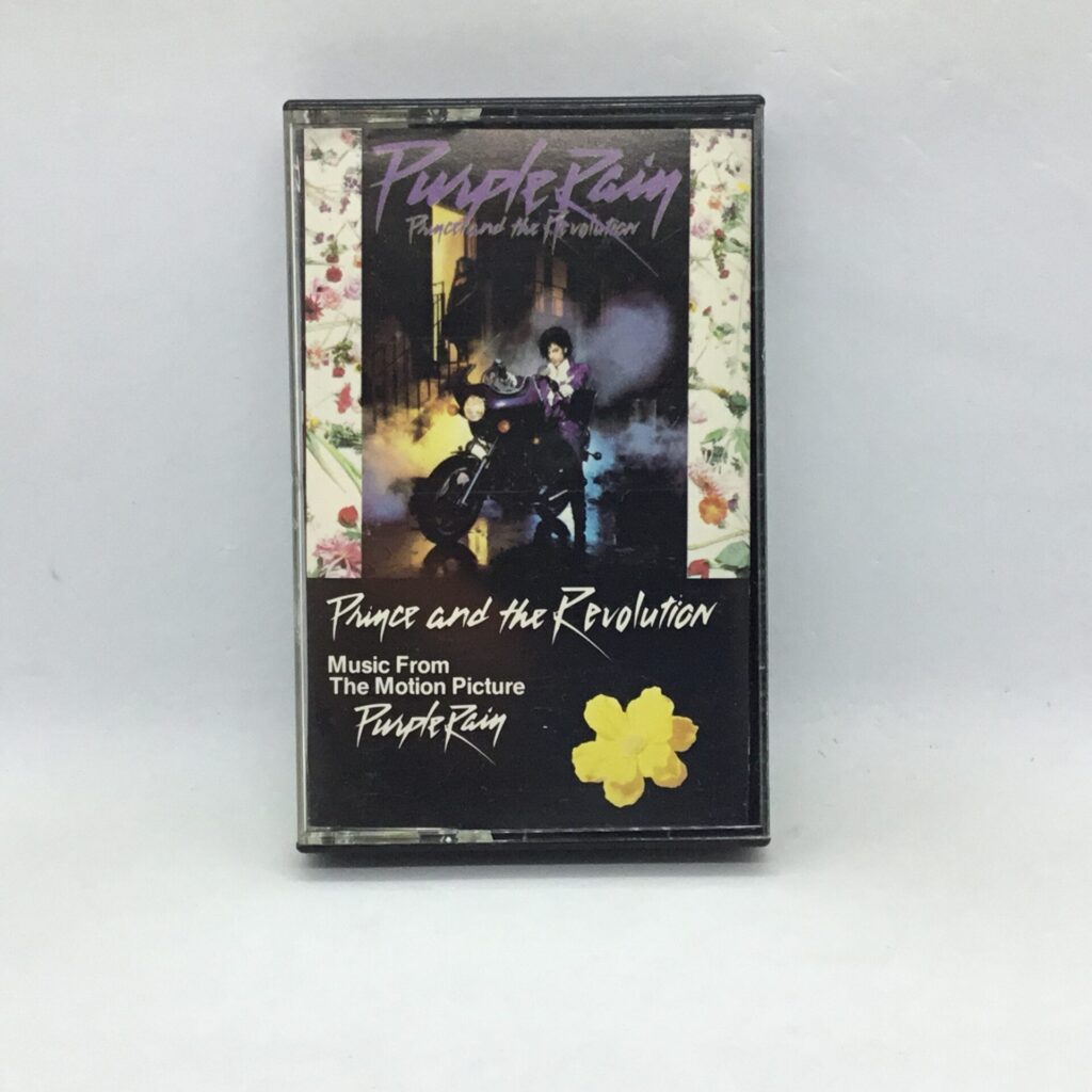 【カセット】Prince And The Revolution / Purple Rain ( 9 25110-4)