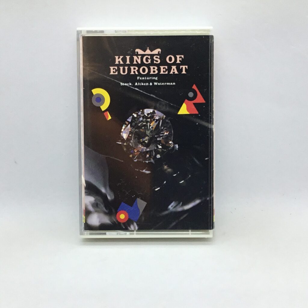 【カセット】キングス・オブ・ユーロビート～フューチャリング・ストック・エイトケン&ウォーターマン (AIC-22002)