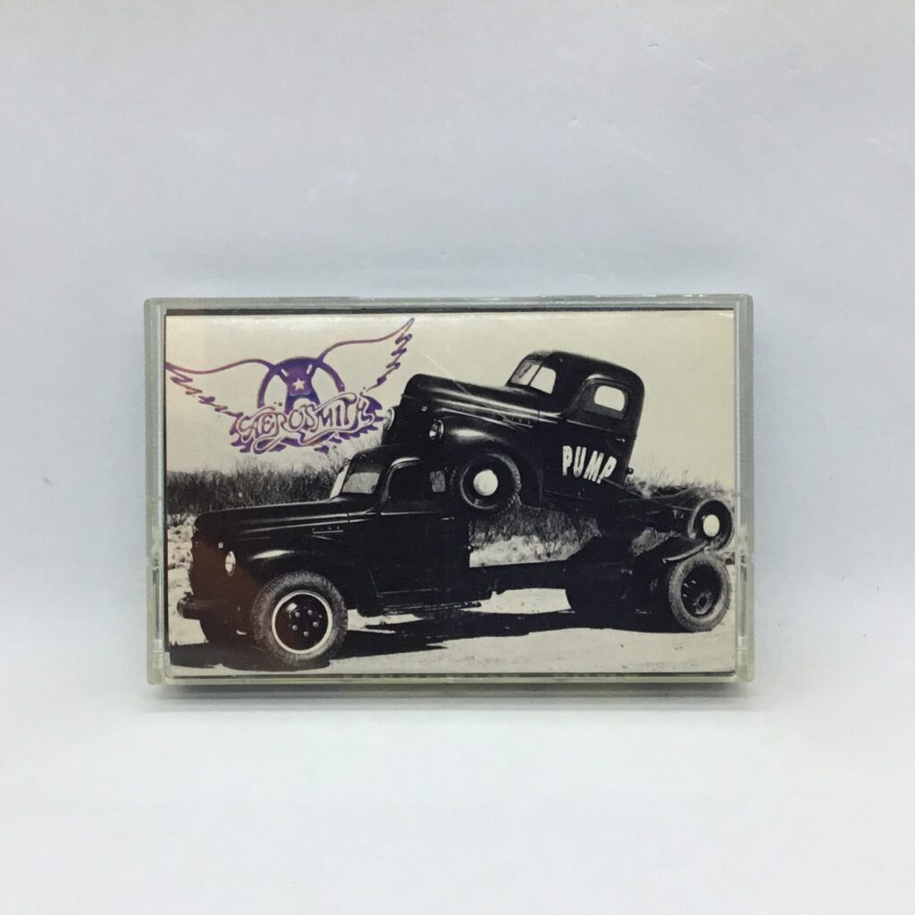 【カセット】Aerosmith / Pump (M5G 24254)