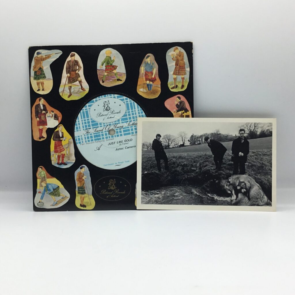 【EP】Aztec Camera / Just Like Gold (Postcard 81 3) ポストカード付