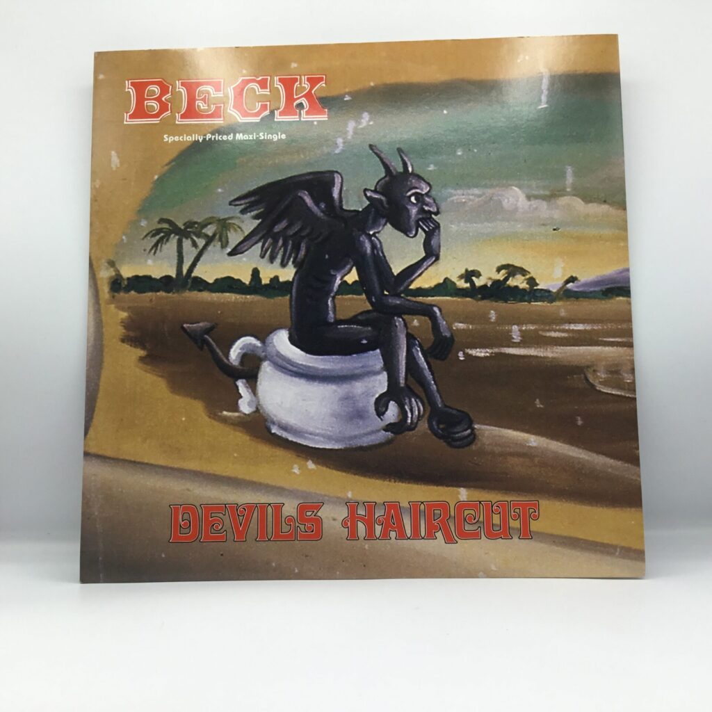 【LP】Beck / Devils Haircut (DGC12-22222)