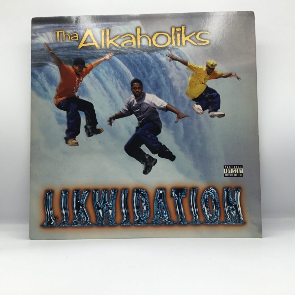【LP】Tha Alkaholiks / Likwidation ( RCA 07863-67435-1)