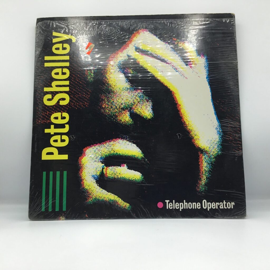 【LP】Pete Shelley / Telephone Operator (CP 730)