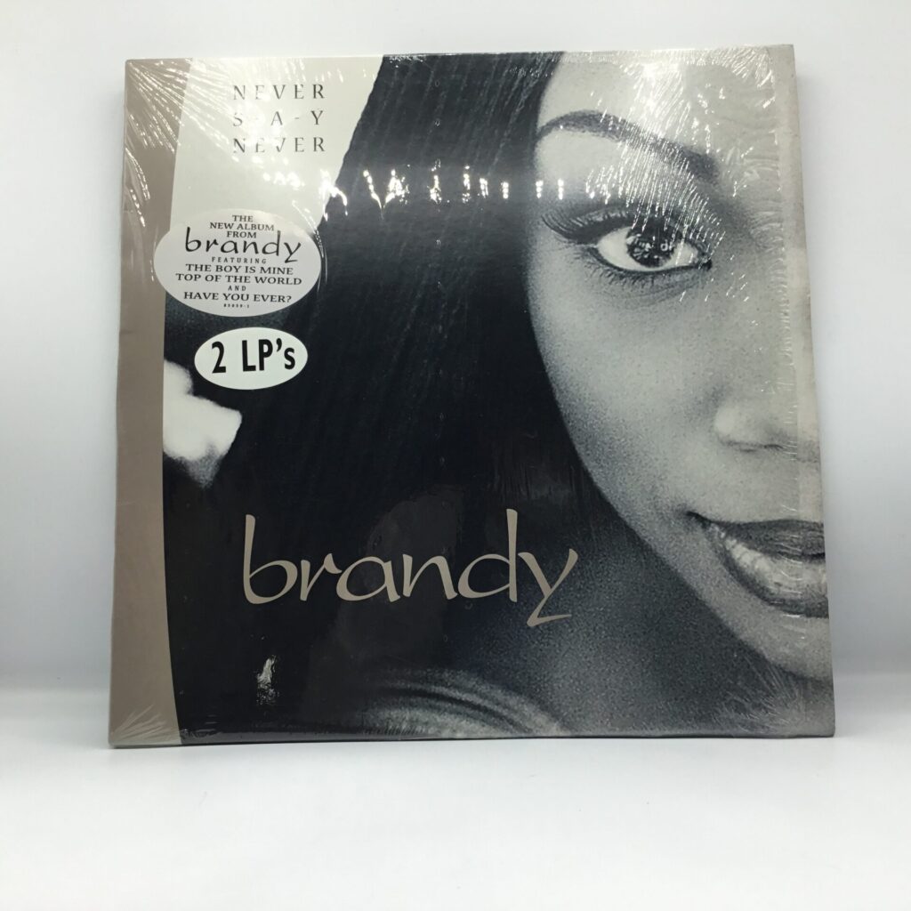 【LP】Brandy / Never Say Never (83039-1)