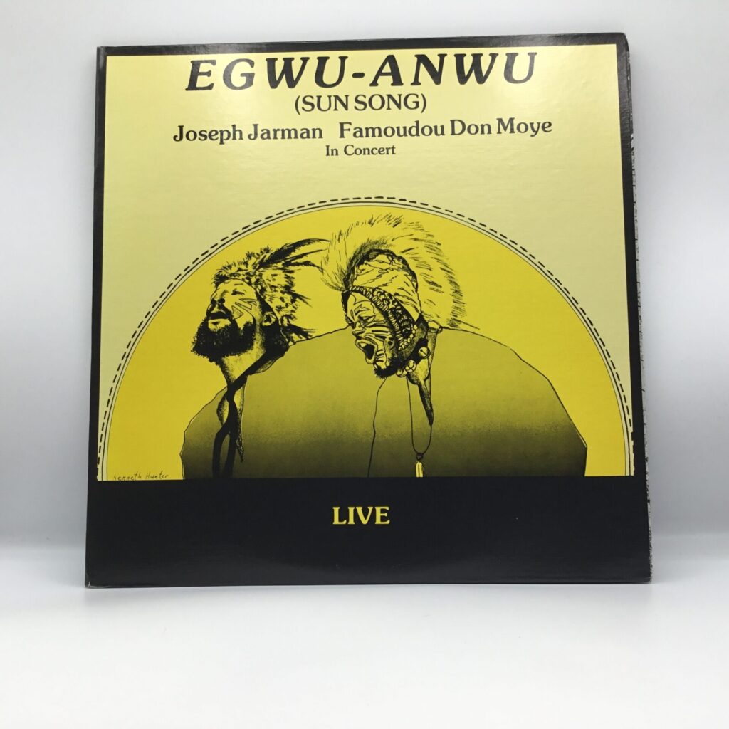 【LP】Joseph Jarman / Famoudou Don Moye / Egwu-Anwu (Sun Song) (India Navigation 1033)