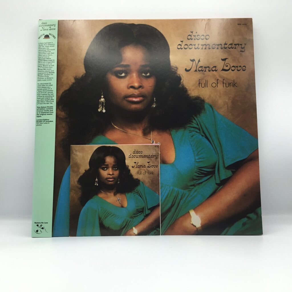 【LP】Nana Love / Disco Documentary Full Of Funk (BBE250ALP)