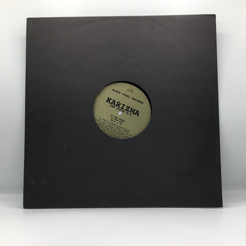 【LP】Karizma / The Power E.P. (BVR 12015)