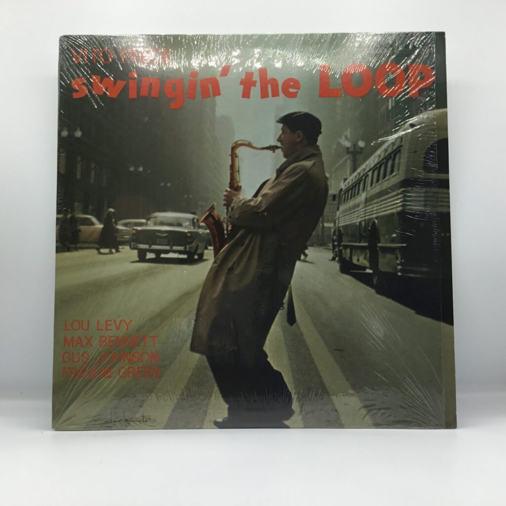 【LP】Vito Price / Swingin’ The Loop (ARGO LP-631)