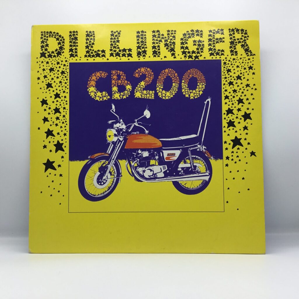 【LP】Dillinger / CB 200 (SVLP 188) 重量盤 再発