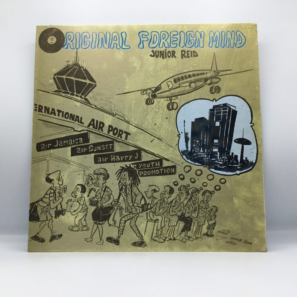 【LP】Junior Reid / Original Foreign Mind