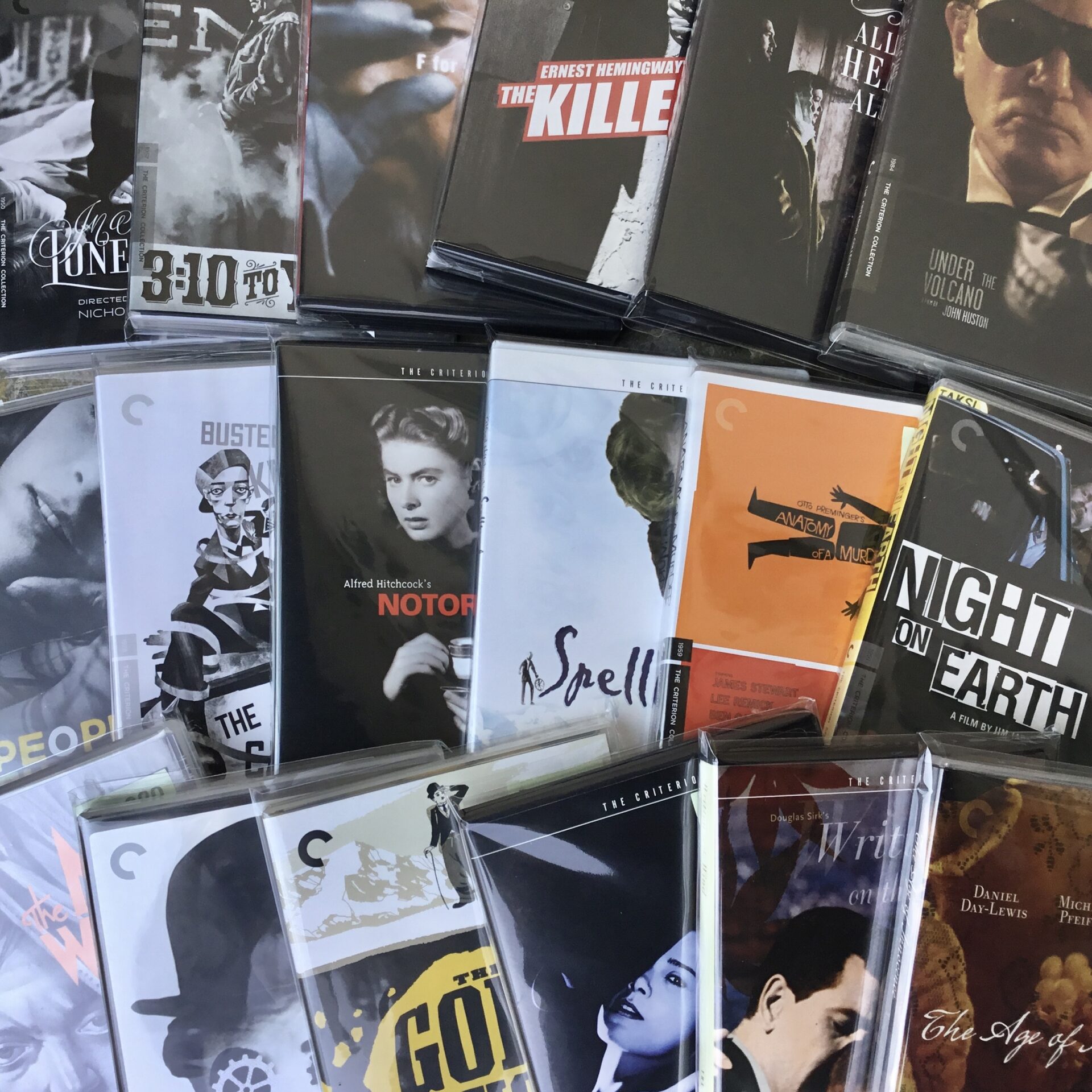 【特集コーナー新入荷】 シネフィルDVD特集更新。クライテリオン・コレクション放出開始！
