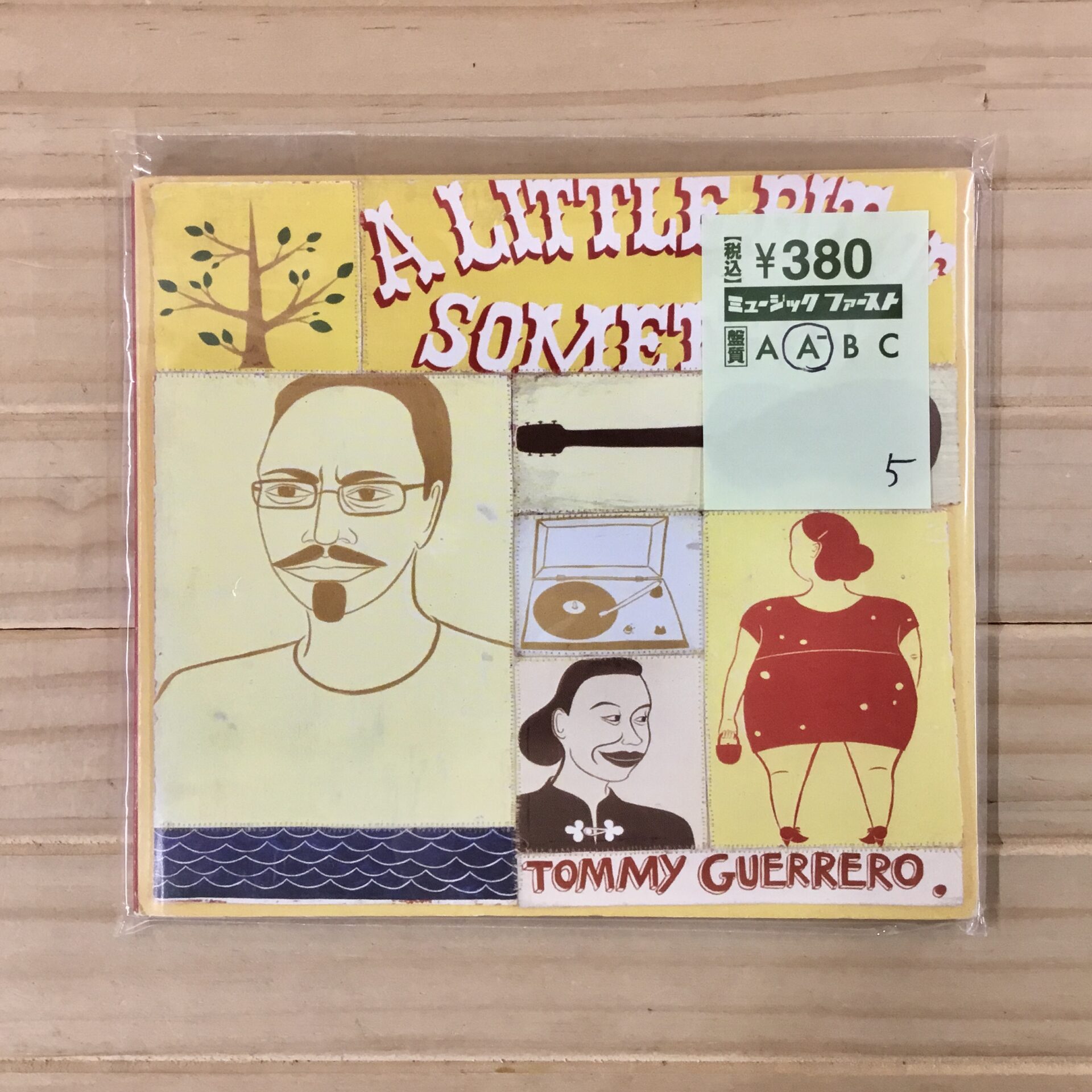 【本日のおすすめ】 Tommy Guerrero / A Little Bit Of Somethin’ (2000)