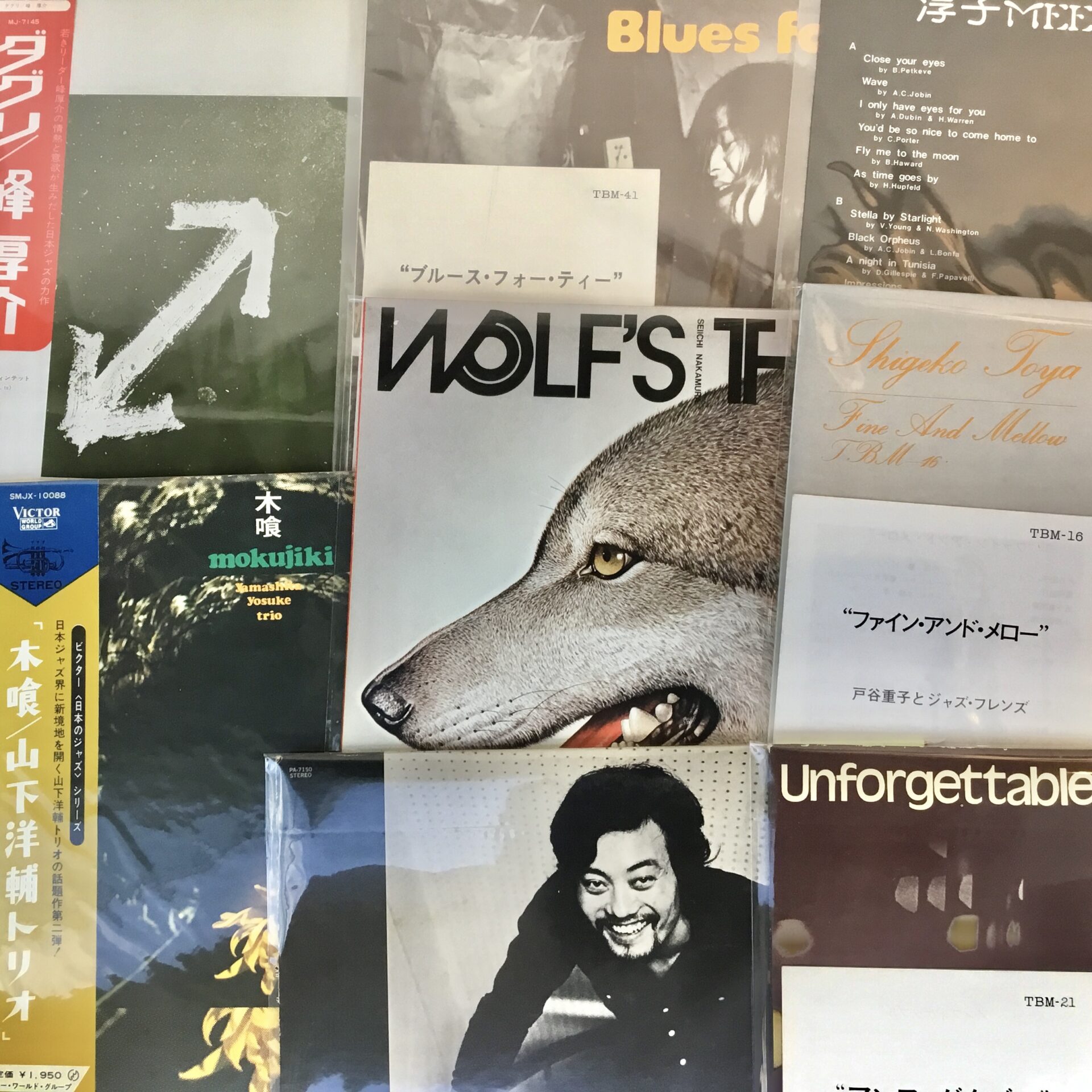 【新入荷情報】 好内容の和ジャズLPが50枚以上入りました。