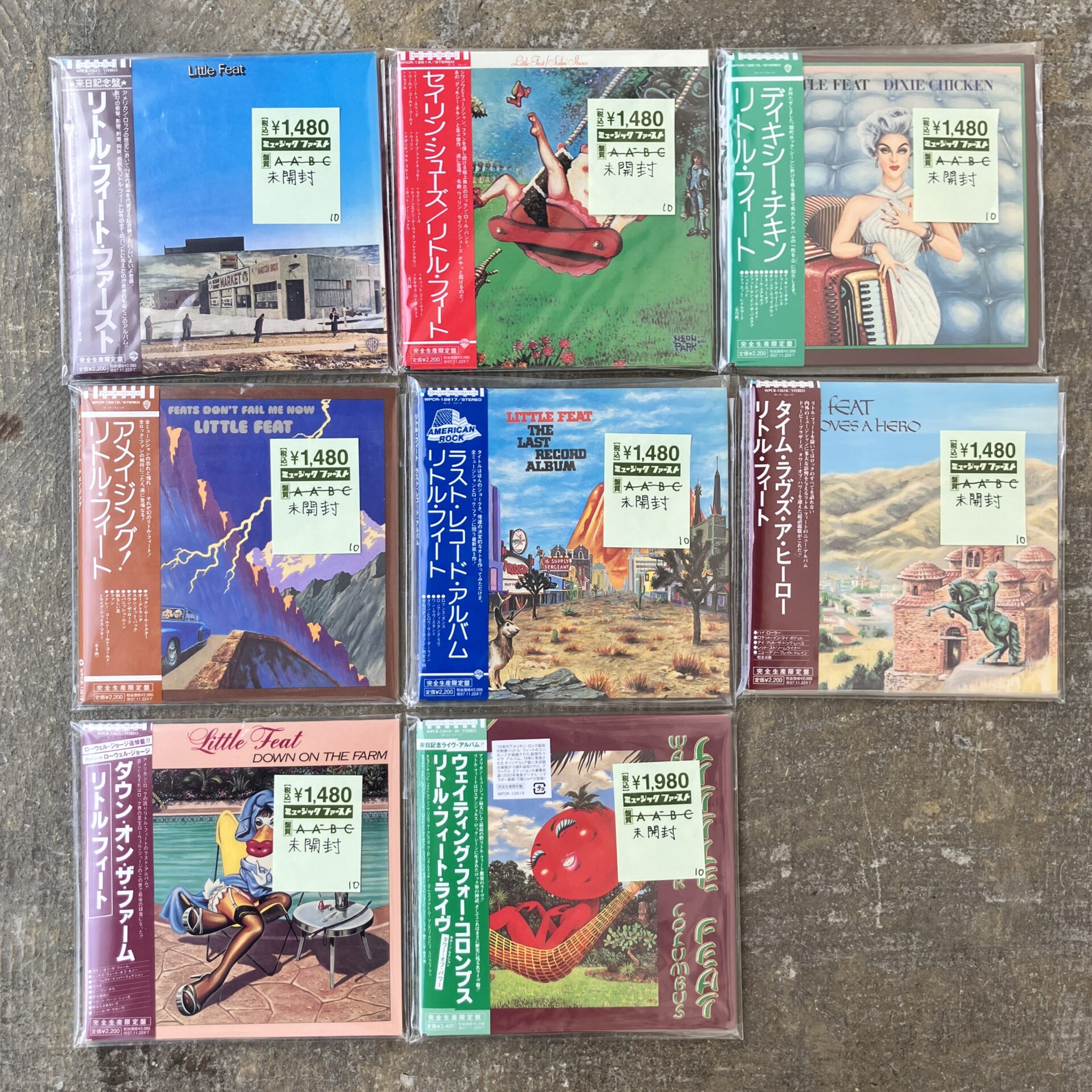 【新入荷情報】リトル・フィートのCDが入荷しました。