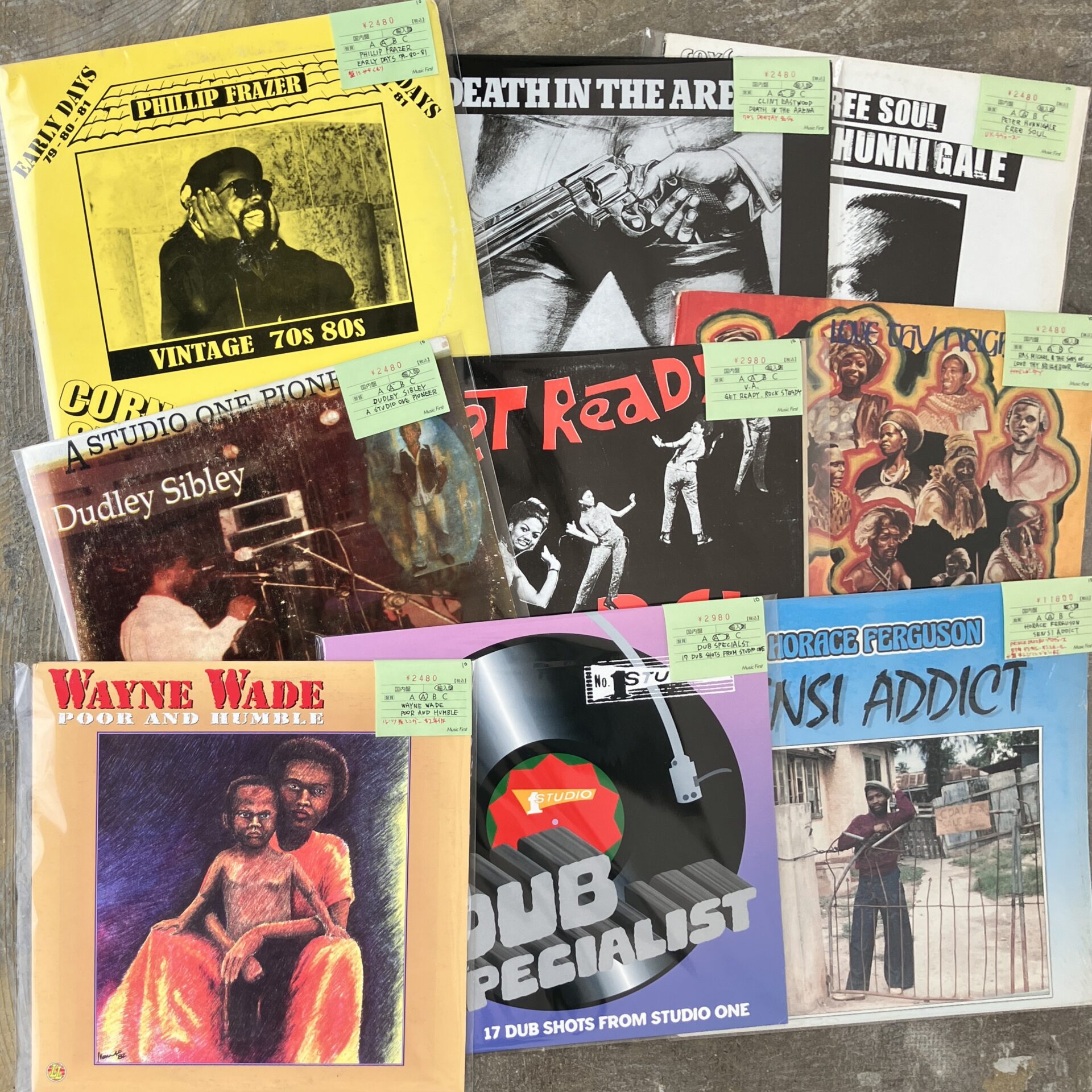 【新入荷情報】レゲエLP60点入荷しました。
