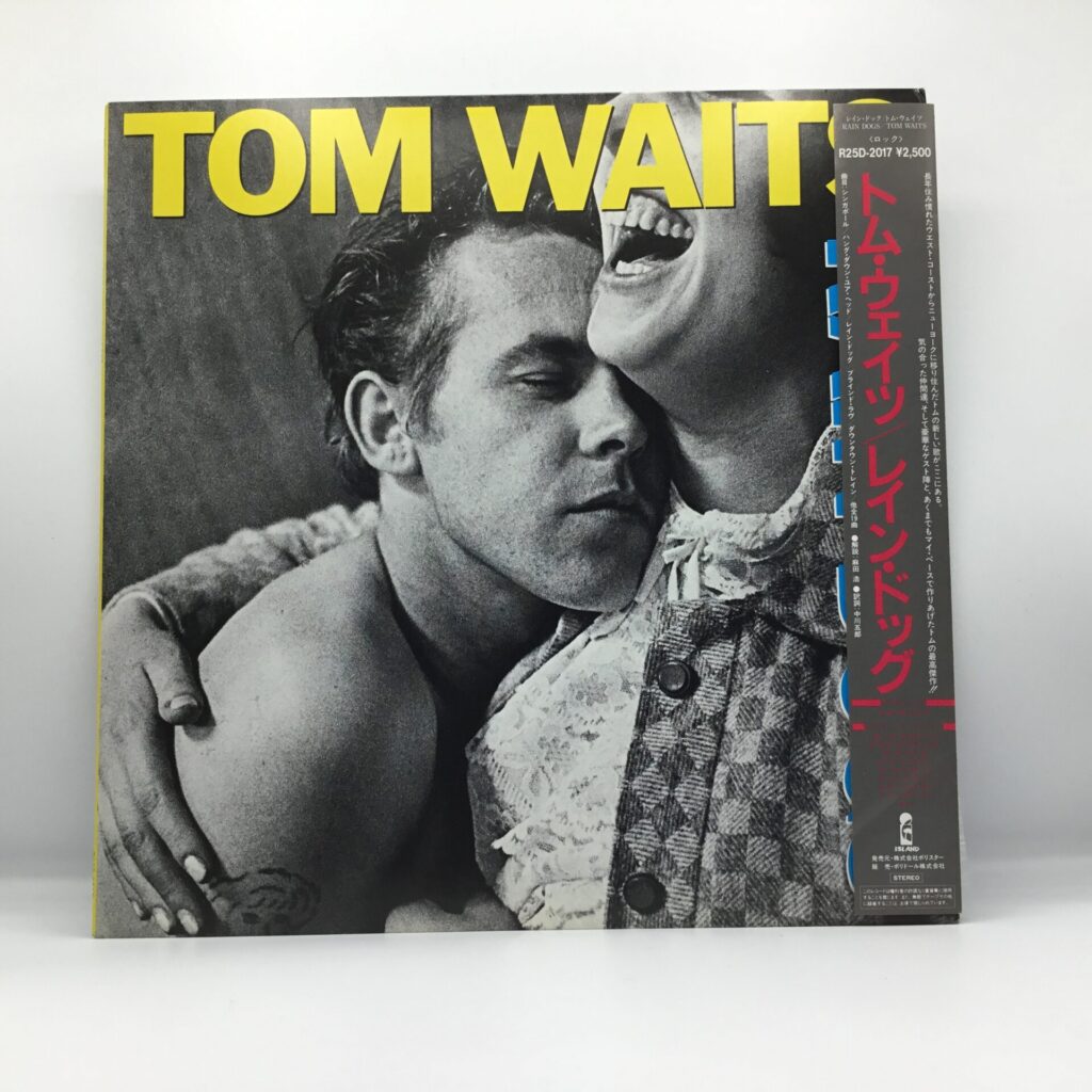 【LP】トム・ウェイツ / レイン・ドッグ (R25D-2017) ライナー一体型帯付