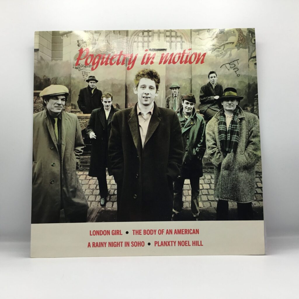 【LP】The Pogues / Poguetry In Motion (BUY IT 243) UK