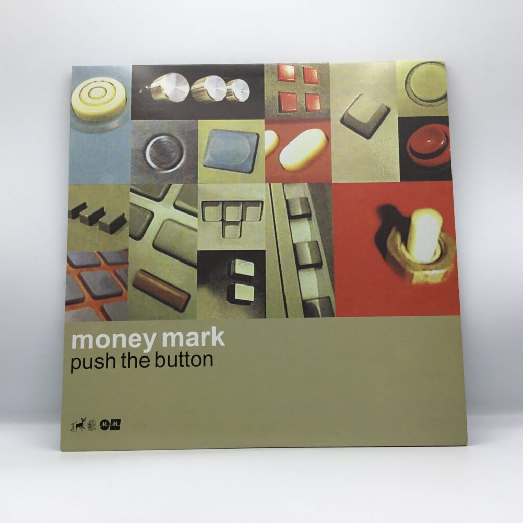 【LP】Money Mark / Push The Button (mw090)