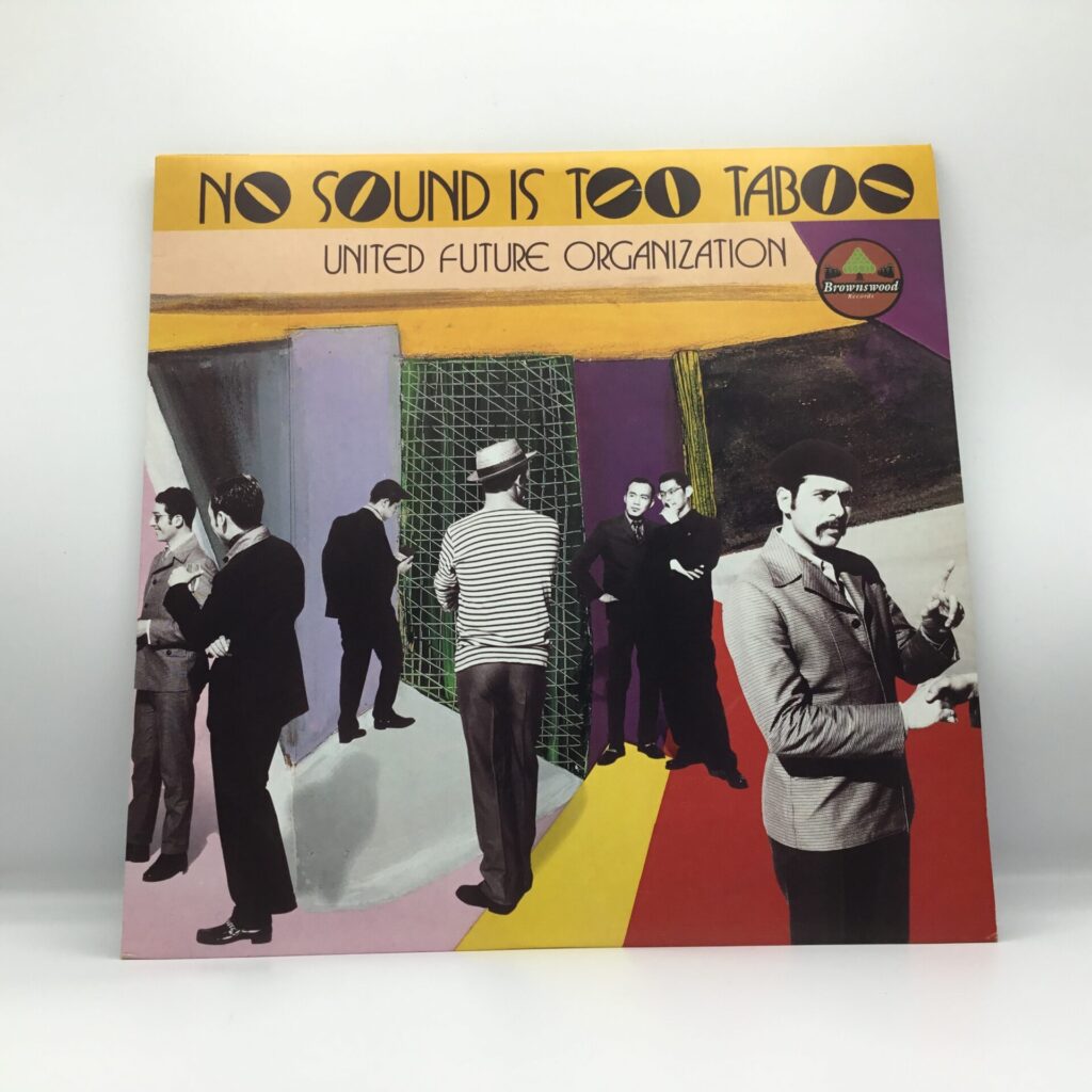 【LP】United Future Organization / No Sound Is Too Taboo (526 020-1)