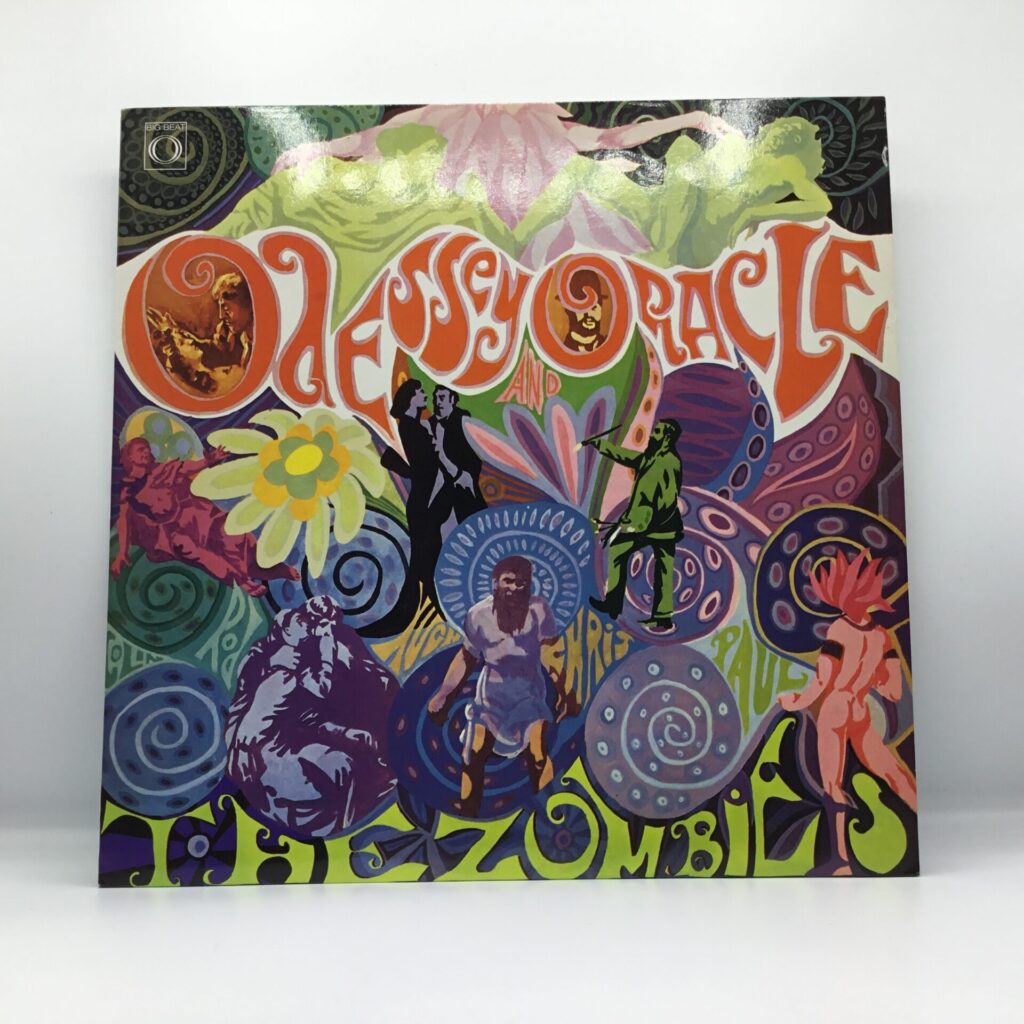【LP】The Zombies / Odessey And Oracle (WIKD 181) 97′ UKリイシュー盤（B-6プレスミス）