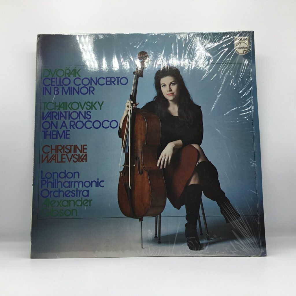 【LP】Walevska / Dvorak : Cello Concerto In B Minor / Tschaikowsky : Variation On A Rococo Theme (6500 224)