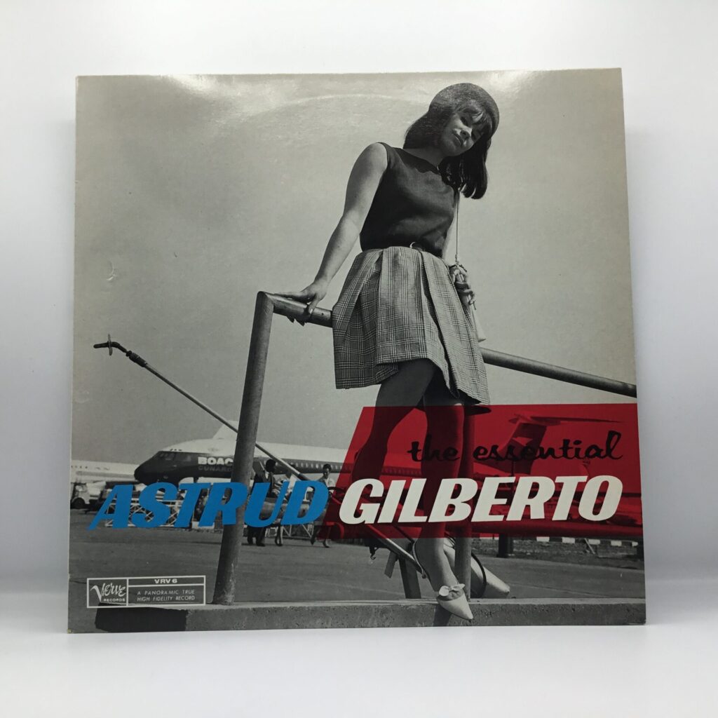 【LP】Astrud Gilberto / The Essential Astrud Gilberto (VRV 6)
