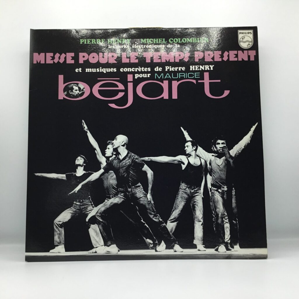 【LP】Pierre Henry – Michel Colombier / Messe Pour Le Temps Present (456 293-1)