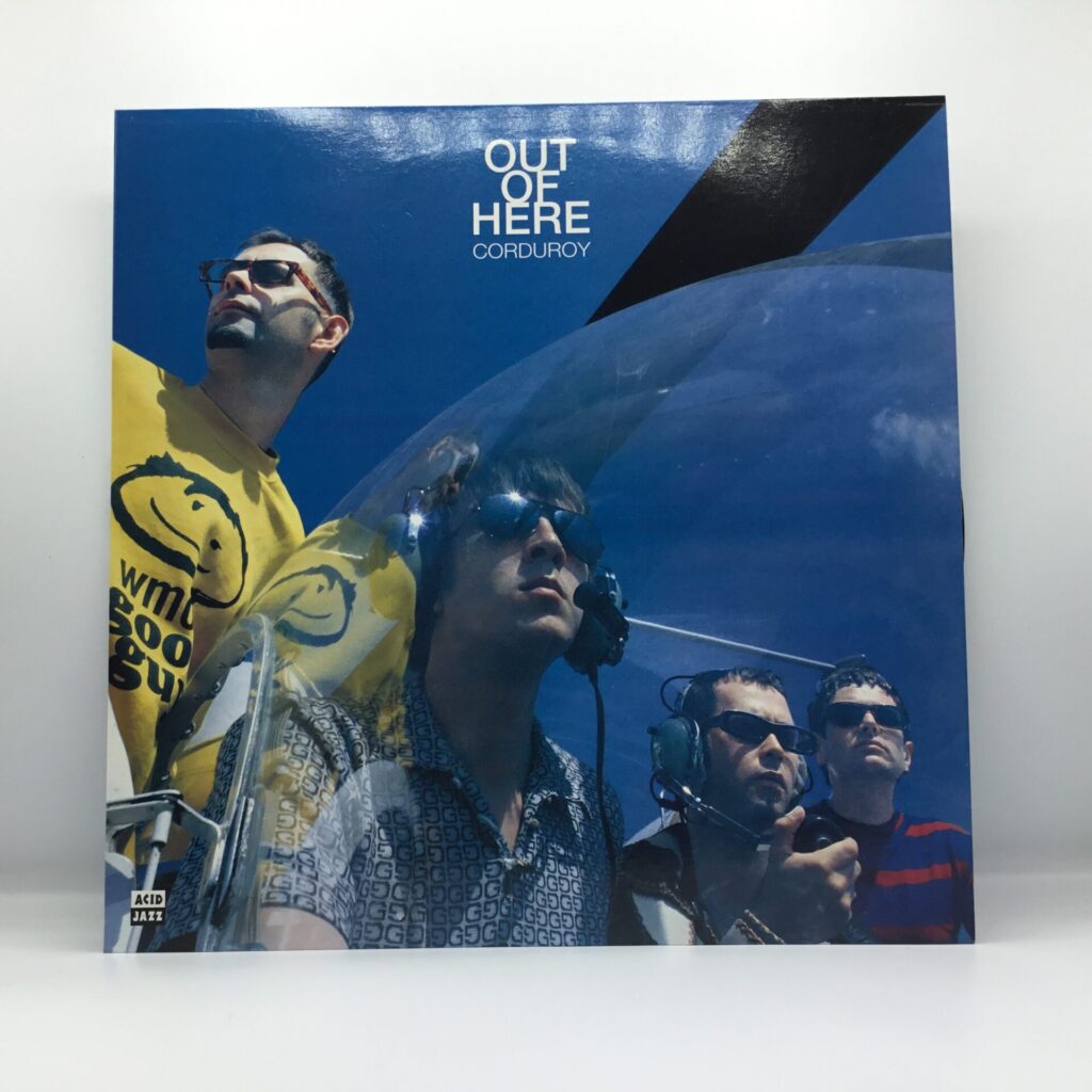 【LP】Corduroy / Out Of Here (JAZID LP107)