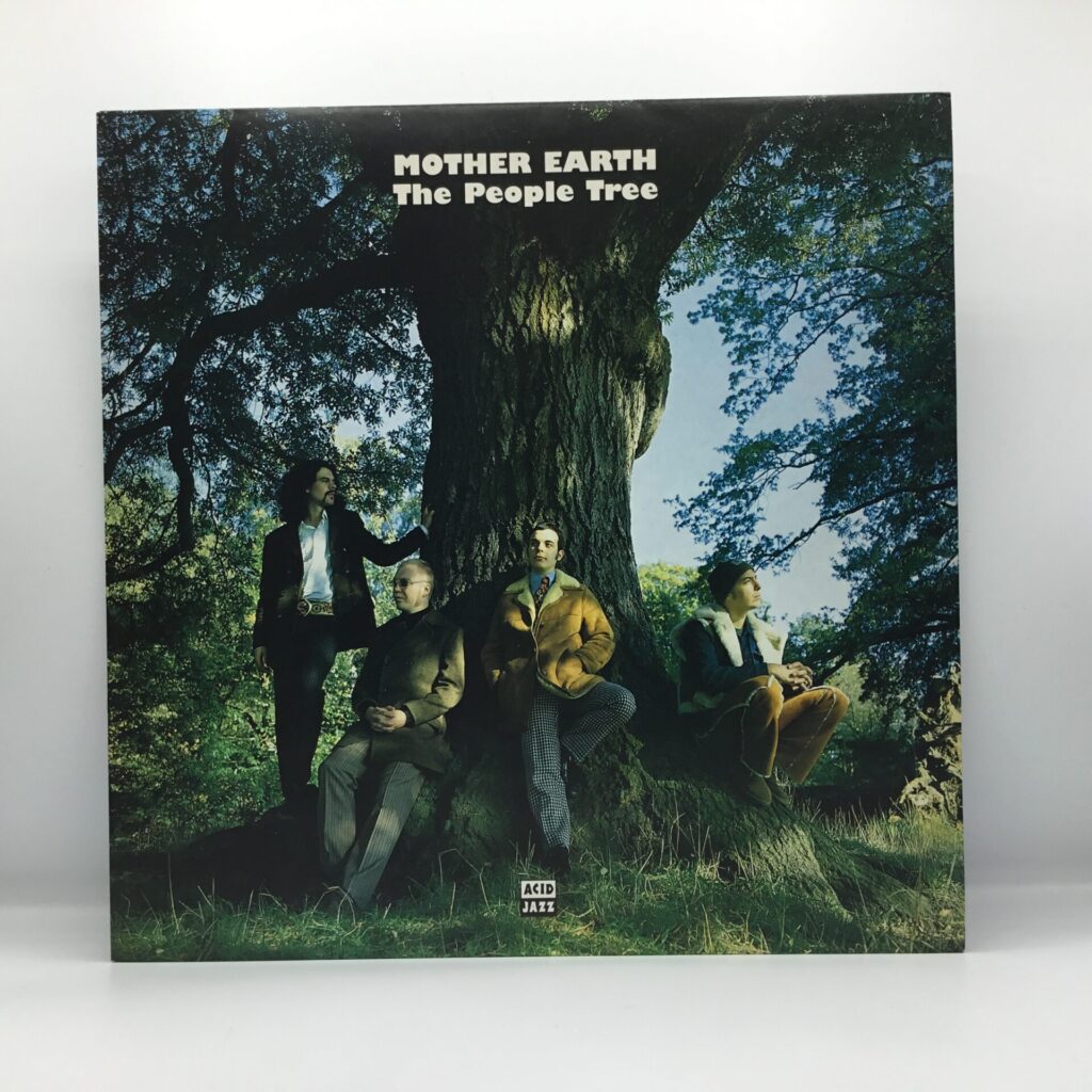 Mother Earth / The People Tree (JAZIDLP 83)