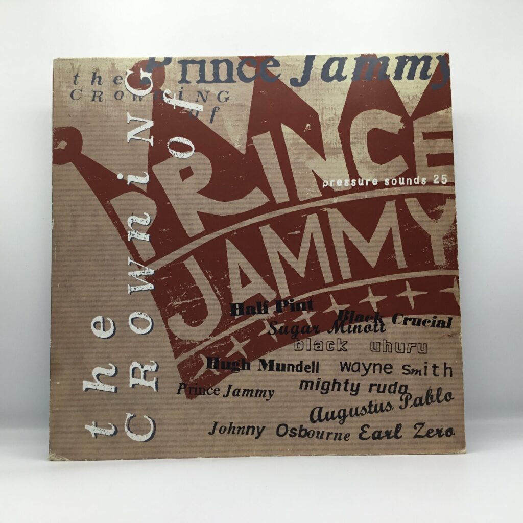 【LP】Prince Jammy / The Crowning Of Prince Jammy (PSLP25)