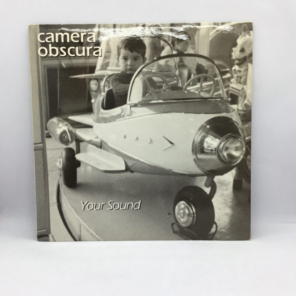 【EP】Camera Obscura / Your Sound (and1145)