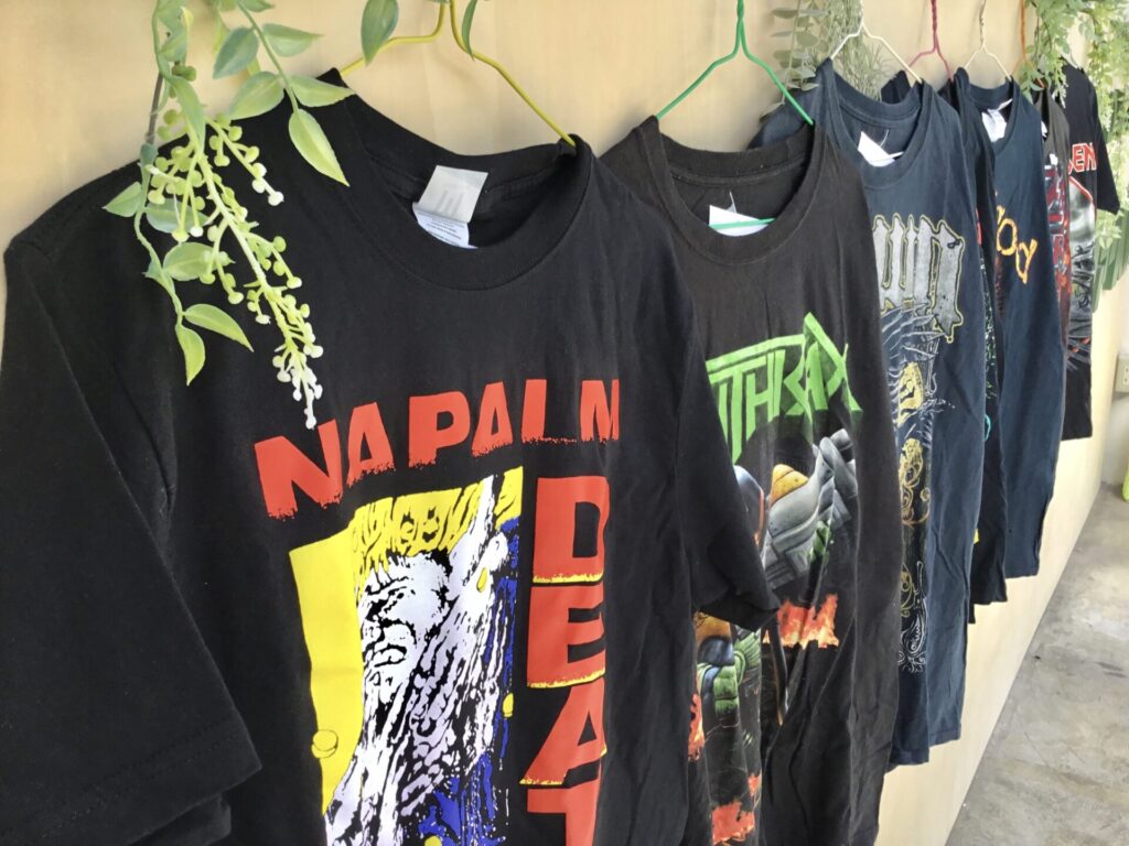 【新入荷情報】 メタル系Tシャツが続々入荷しております!