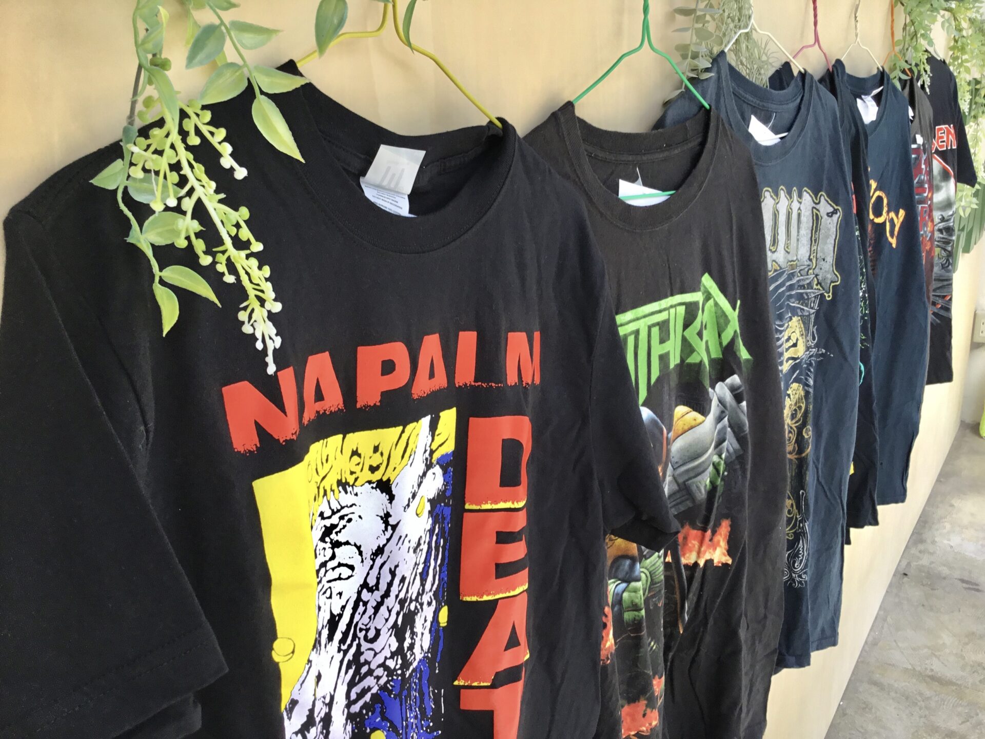 【新入荷情報】  メタル系Tシャツが続々入荷しております！