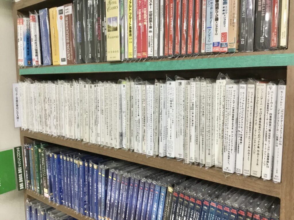 【新入荷情報】バロック、古楽の帯付きCDが約50枚ほどまとまって入荷しました。